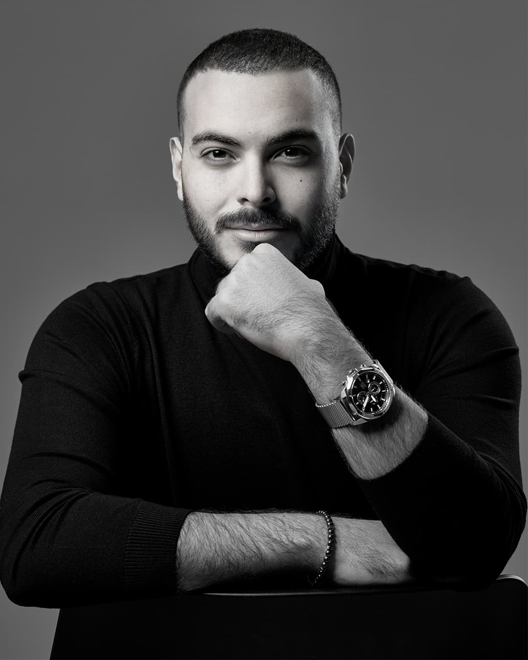 Portrait of Karim Mesallam
